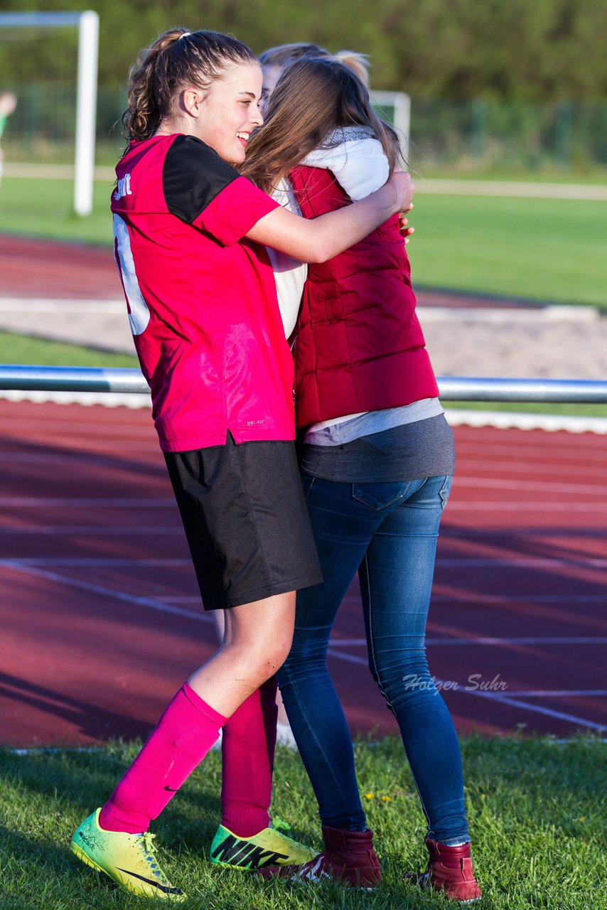 Bild 153 - B-Juniorinnen SV Wahlstedt - TSV Zarpen : Ergebnis: 11:0